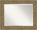 Amanti Art Bronze Bathroom Mirror by AmantiArt