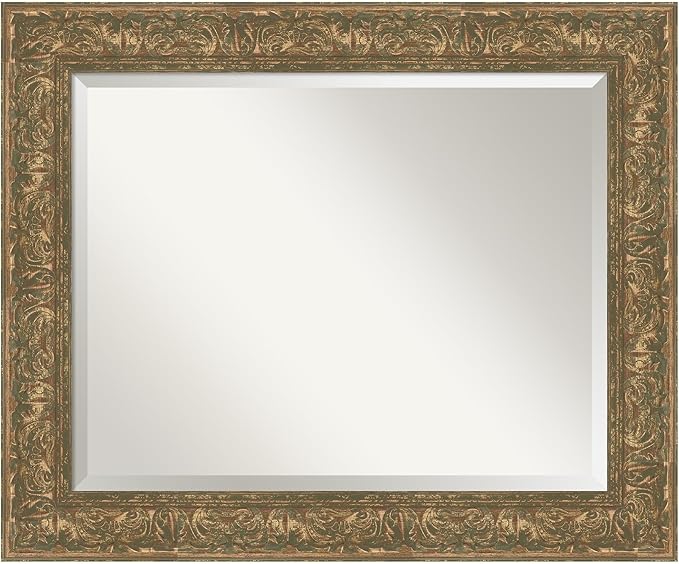 Amanti Art Bronze Bathroom Mirror by AmantiArt