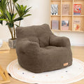 Bean Bag Chair with Filler, Bean Bag Sofa with Tufted Soft Stuffed Filling by Cvortll
