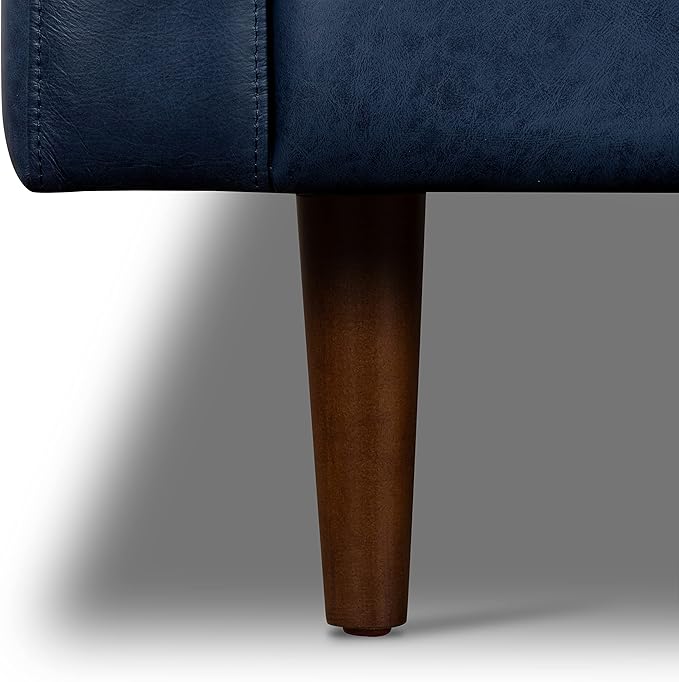 POLY & BARK Napa Furniture, 72 inches, Midnight Blue - Image 10