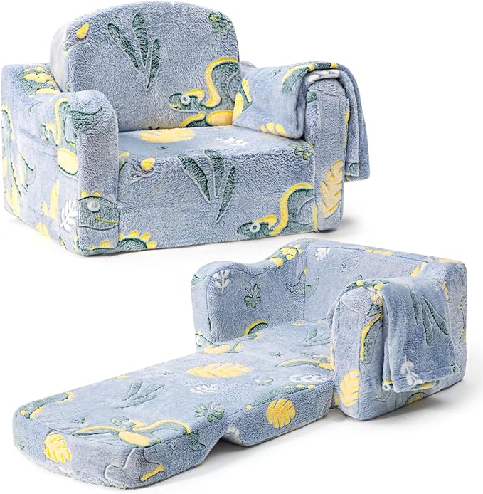 Comfy Toddler Chair and Couch for Kids by Airpanda