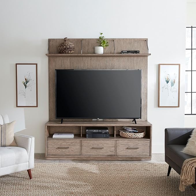 Liberty Furniture City Scape Entertainment Center by Unknown