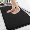 OLANLY Thick Memory Foam Bath Mat Rug 30x20, Extra Soft Absorbent Bathroom Rug by OLANLY