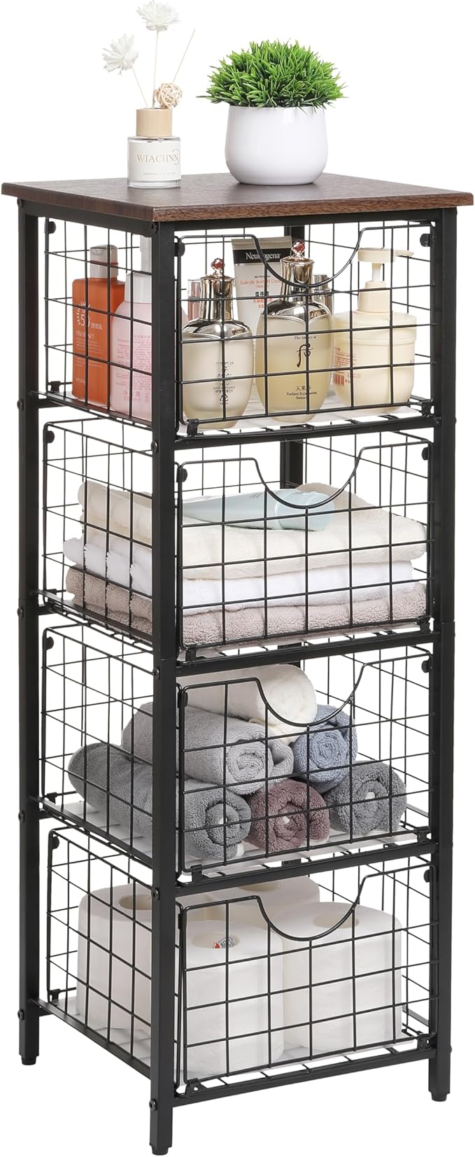 5-Tier FreeStanding Storage Shelves - Image 6