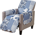 Great Bay Home Patchwork Scalloped Printed Furniture Protector Stain Resistant by GreatBayHome