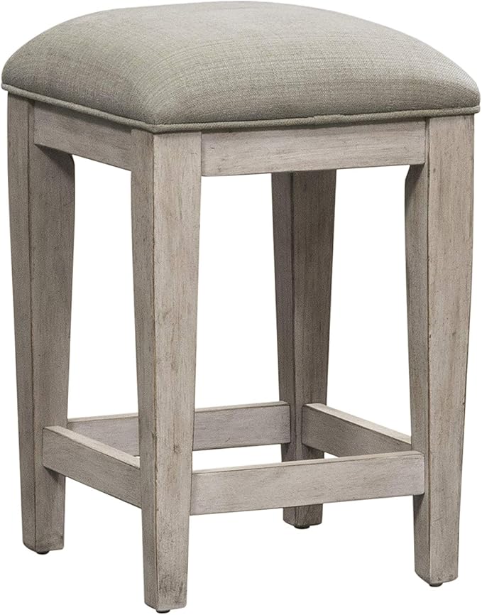 LIBERTY FURNITURE INDUSTRIES, INC. Heartland Uph Console Stool - Image 4
