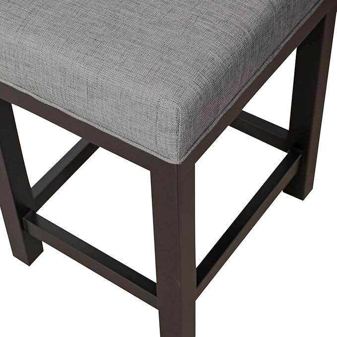 Liberty Furniture Industries Tanners Creek Uph Console Stool, W19 x D16 x H25 - Image 7