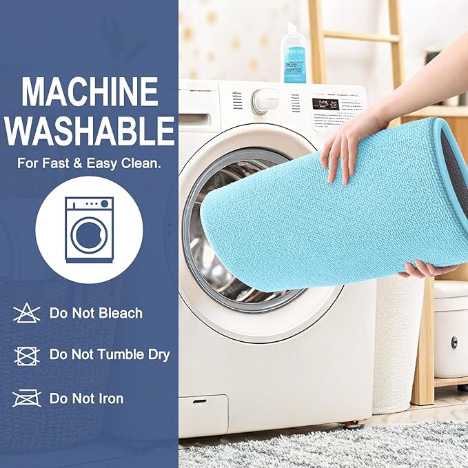 OLANLY Thick Memory Foam Bath Mat Rug 24x16, Extra Soft Absorbent Bathroom Rug - Image 6