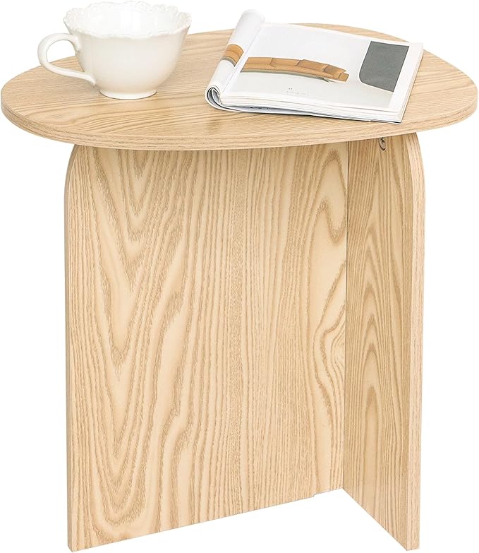 AWASEN Small Side Table, Mini End Table Living Room, Modern Accent Table by AWASEN