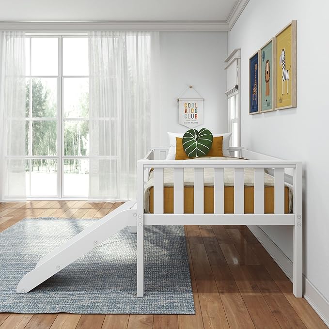 Max & Lily Twin Ultra Low Loft Bed - Image 8