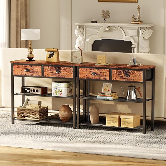 Furologee Console Sofa Table - Image 8