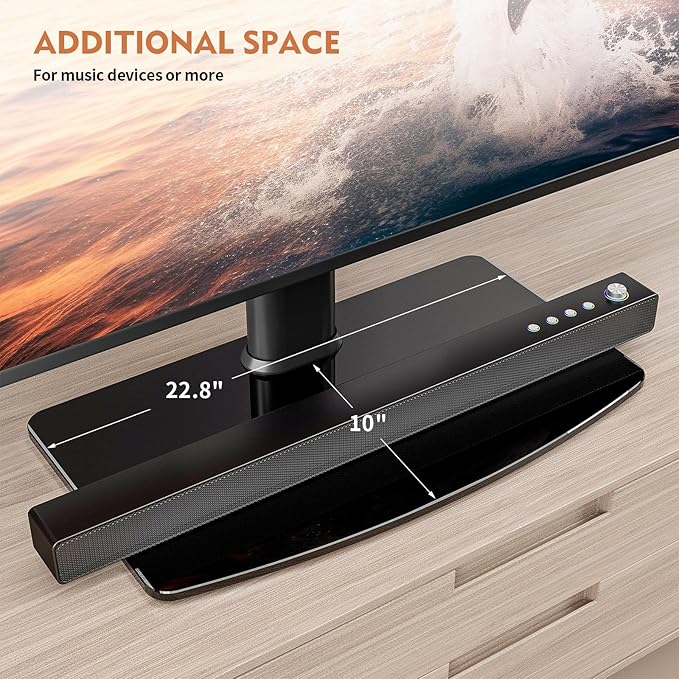 Universal TV Stand/Base Tabletop TV Stand - Image 5