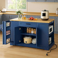YITAHOME 50" Kitchen Island by YITAHOME