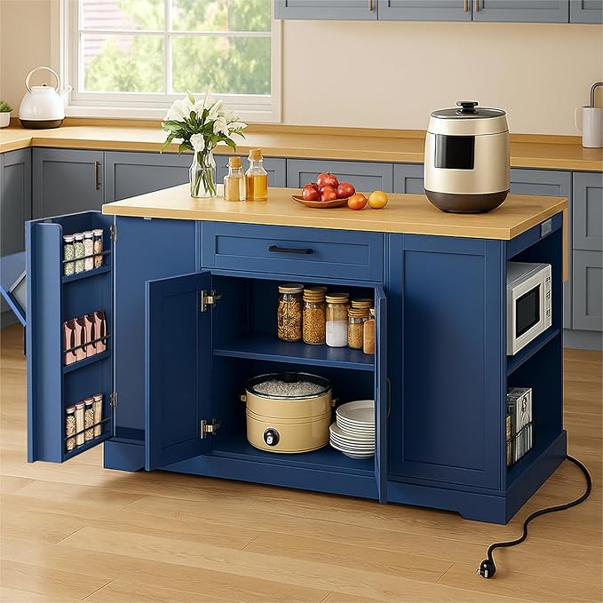 YITAHOME 50" Kitchen Island by YITAHOME