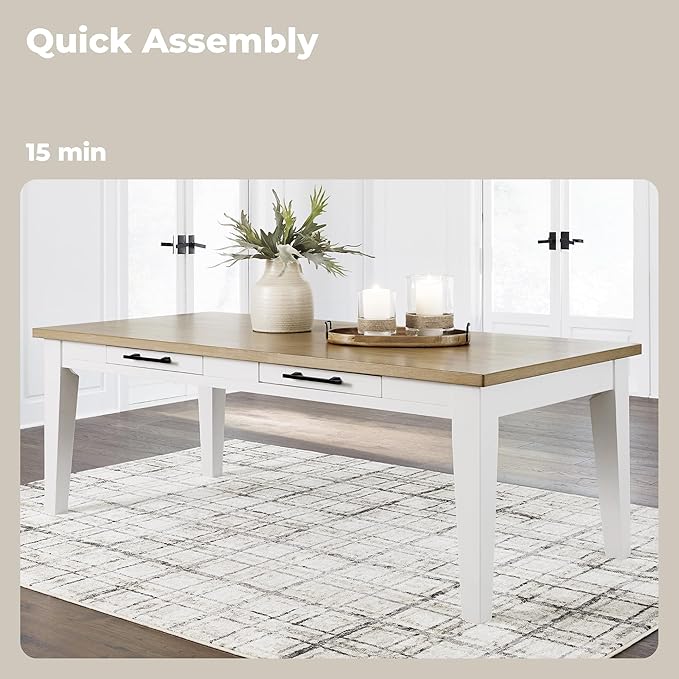 Signature Design by Ashley Ashbryn Casual Dining Table - Image 10