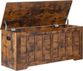43.3"Storage chest extra large, storage trunk by Unknown