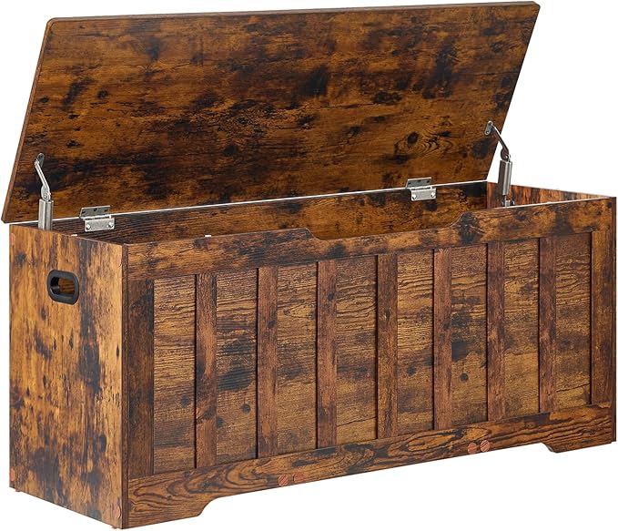 43.3"Storage chest extra large, storage trunk by Unknown