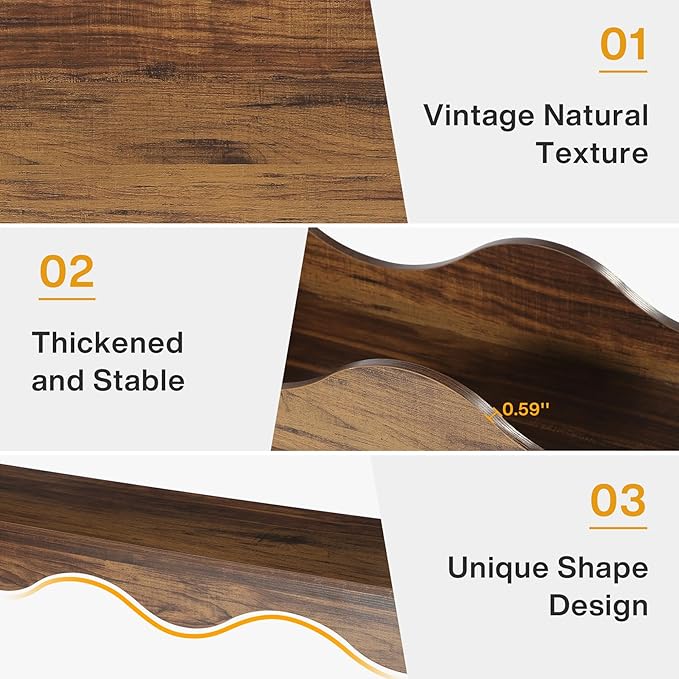 Tribesigns 63 Inches Farmhouse Console Table - Image 7
