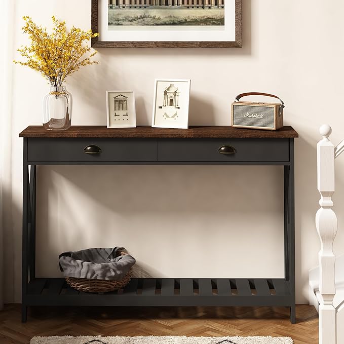 ChooChoo 47" Farmhouse Console Table - Image 3