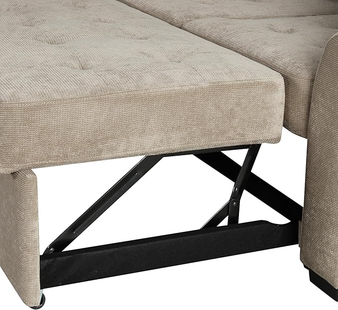 82" Convertible Sleeper Sofa - Image 20