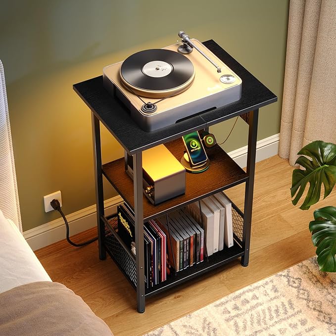 HOOBRO Record Player Stand - Image 3
