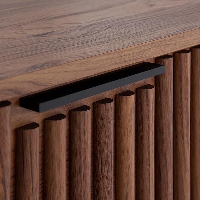 SAFAVIEH Lylia TV Stand for up to 55" Flatscreen – Walnut - Image 12