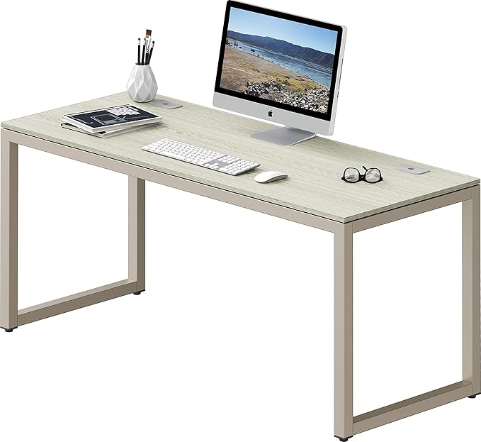 SHW 55-Inch Commercial-Grade Office Computer Desk - Image 5