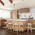 Plank+Beam Beryl Counter Height Stool by PlankBeam