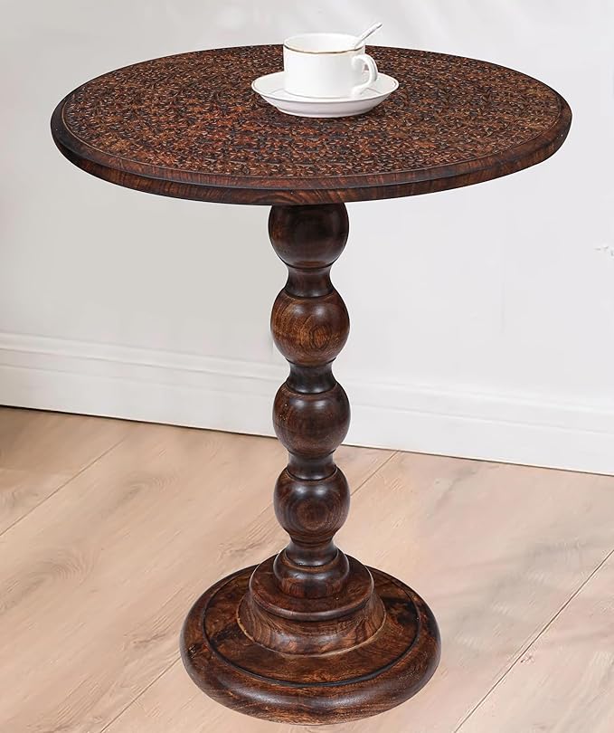 Side Tables Round – Small Drink Table - Image 8