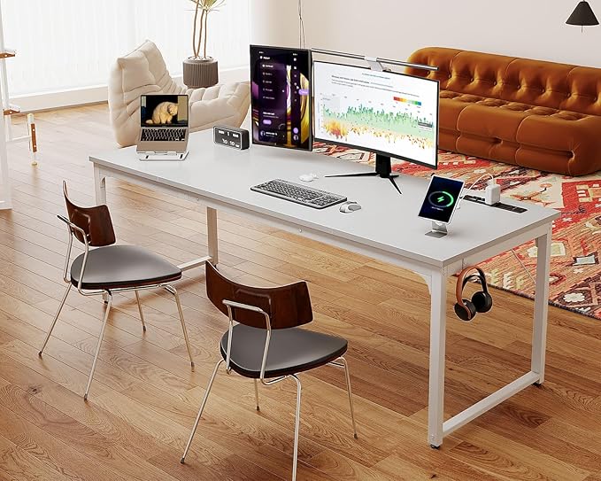 Coleshome 71 Inch Computer Desk - Image 9
