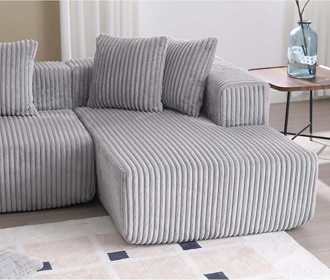 Free Combination Cloud Boneless Modular Sectional Sofa - Image 8