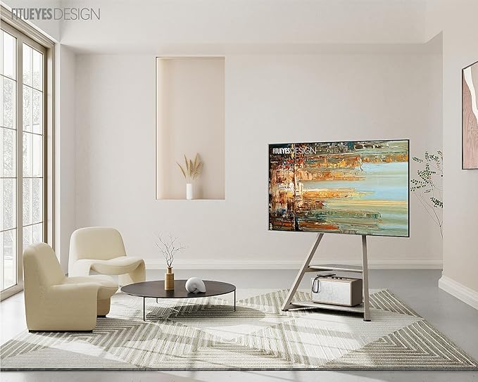 FITUEYES Design Corner TV Stand - Image 2