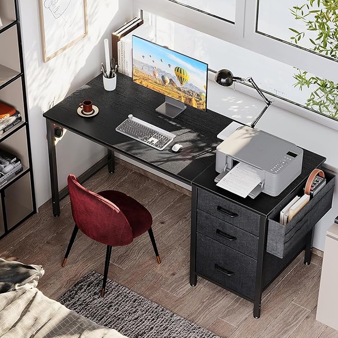 Casaottima 48" Small Computer Home Office Desk - Image 7