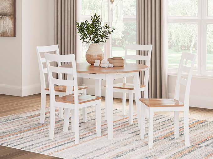 Signature Design by Ashley Gesthaven Solid Wood Frame Dining Chair - Image 10