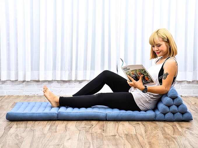 Leewadee - Comfortable Japanese Floor Mattress - Thai Floor Bed - Futon - Image 2