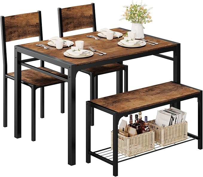 Shahoo Kitchen Table and 2 Chairs by BuynowfromShahoo