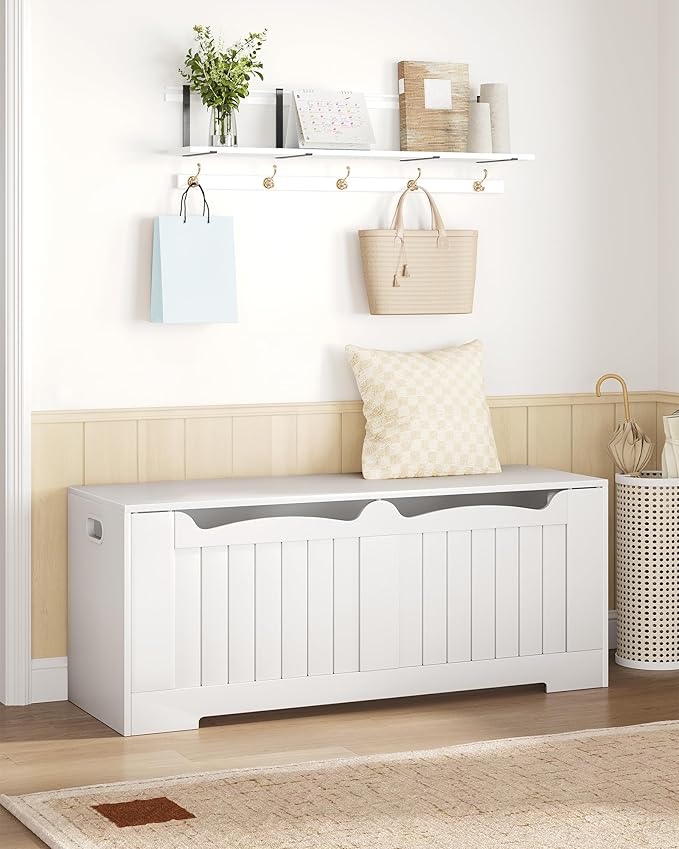 47.2" Storage Chest, Extra Large Storage Bench Trunk - Image 9