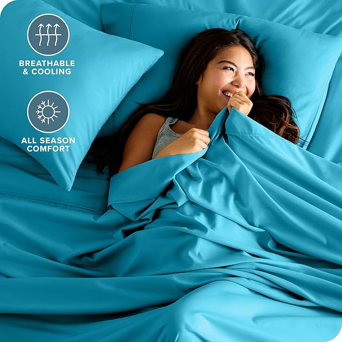 Bare Home Twin XL Sheet Set - Image 3
