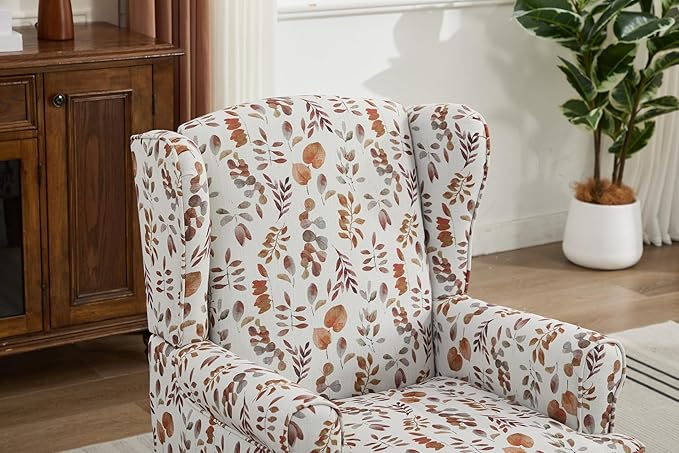 Ball & Cast Modern Accent Chair, Comfy Upholstered Armchair - Image 8