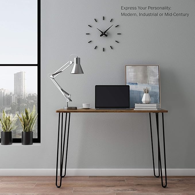 Desk with Hairpin Legs - Image 5
