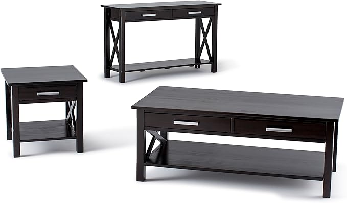 SIMPLIHOME Kitchener Console Table - Image 11