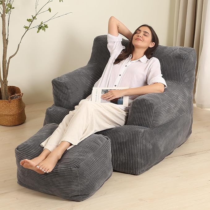 Comfy Gaint Bean Bag Chair - Image 6