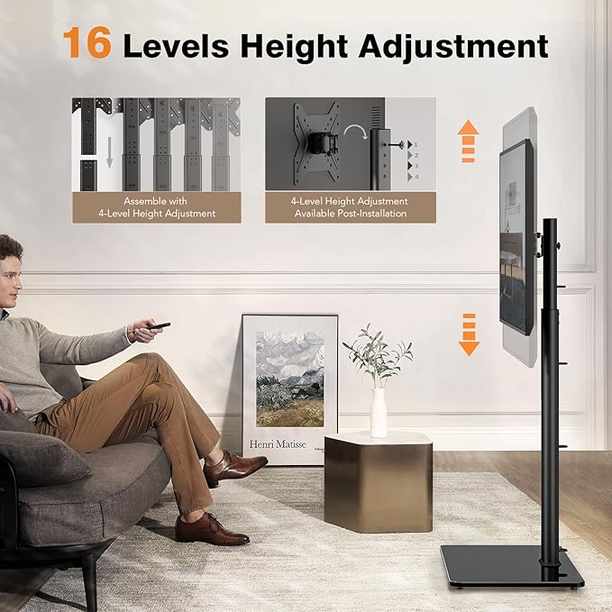 Universal TV Stand Monitor - Image 4