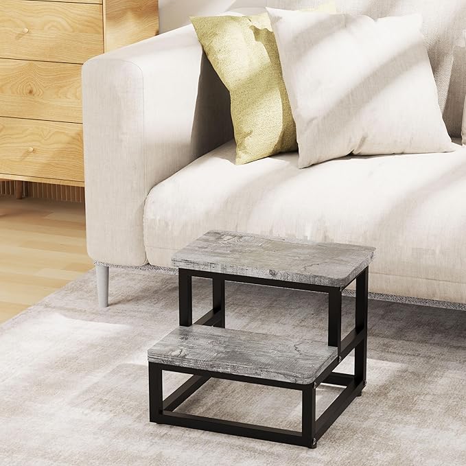 Step Stools for Kids Adults, Heavy Duty Stepping Stools Bed Steps for High Beds - Image 5