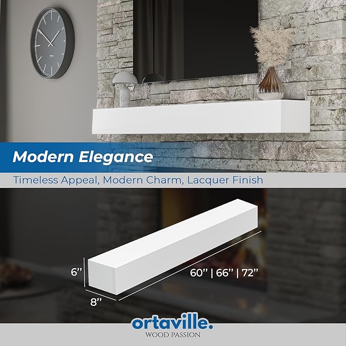 66" Floating Mantel Shelf - Image 3
