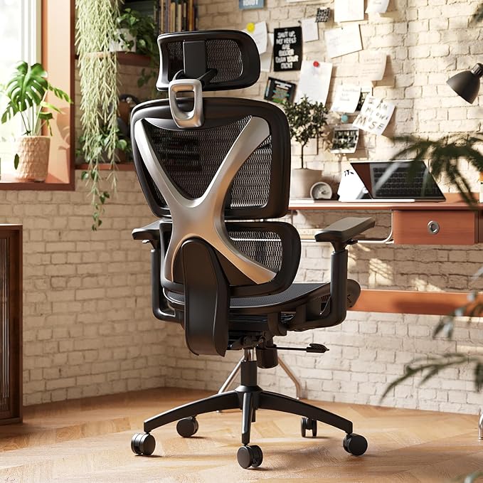 GABRYLLY Ergonomic Office Chair, Big and Tall Mesh Chair - Image 2