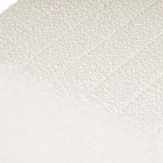 HomePop Modern Channel Tufted Ottoman Home Décor|Ottoman - Image 9