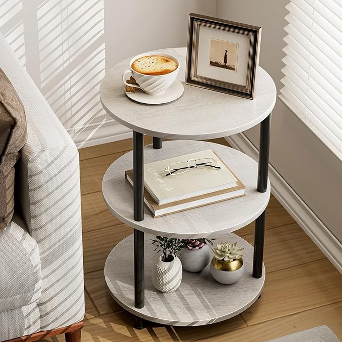 Small Round End Table by XBurmo