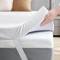 SINWEEK 2 Inch Gel Memory Foam Mattress Topper Twin XL Size/Twin Extra Long by SINWEEK