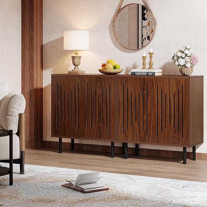 Tribesigns Set of 2 Sideboard Buffet - Image 6